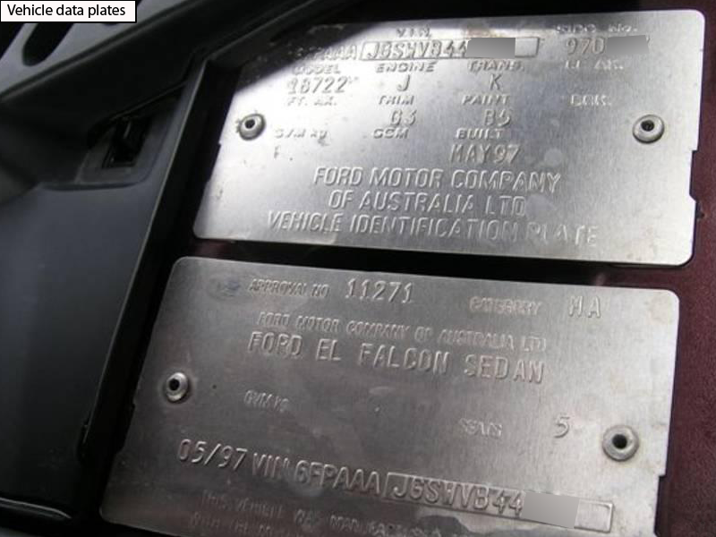 INFO GUIDE 1997 Ford Falcon EL GT classicregister